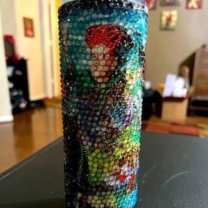 Hocus Pocus blinged tumbler
